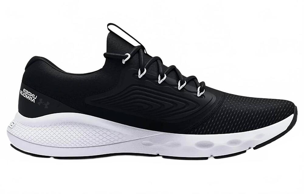 NEW UNDER ARMOUR men's vantage 2 shoe in black/white